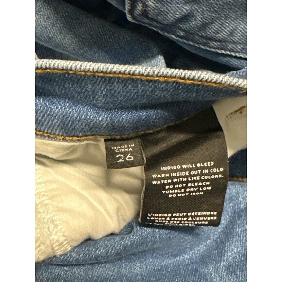 J Brand Selena Mid-Rise Crop Bootcut Jeans Cerulean Womens Size 26 - Picture 10 of 10